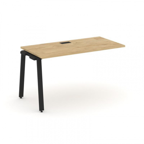 Style Project Проходной наб. элем. SN-6A.ONRS-014 Дуб Наварра/Металл Антрацит 1580*700*750