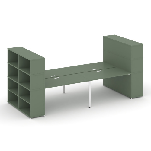 Бенч-система с опорными стеллажами Concept CN.DRS-259