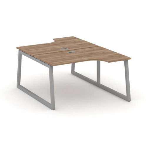 Style Project Рабочая станция эргоном. SN-5T1.DRPA-021 Акация Лорка/Металл Антрацит/Заглушка Пластик фото 9