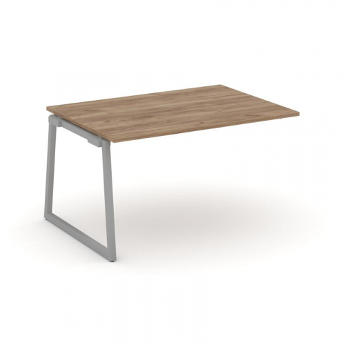 Style Project Проходной наб. элем. перег. стола SN-4T1.NSPRG-001.3 Акация Лорка/Металл Антрацит 980* фото 9