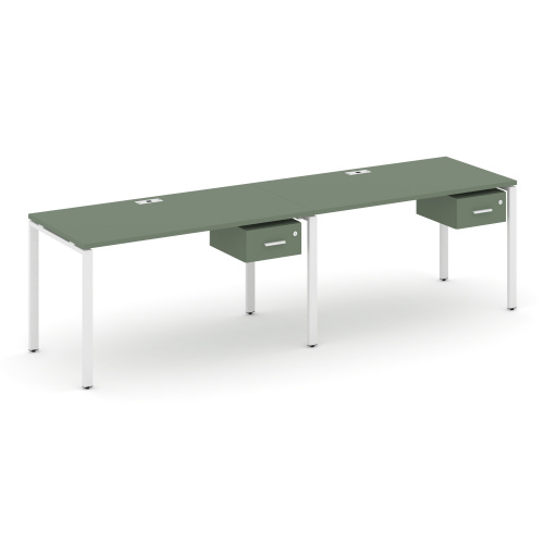 Бенч-система на 2 места с подвесными тумбами Concept CN.ORS-112 Бенч-система на 2 места с подвесными тумбами Concept CN.ORS-112