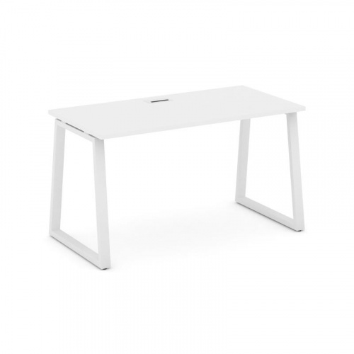 Style Project Стол письменный SN-6T1.SP-024 Акация Лорка/Металл Антрацит/Заглушка Пластик Черный 158 фото 17