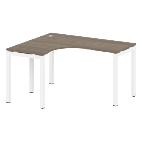 Стол криволинейный левый на П-обр. м/к Metal System Quattro 50БП.СА-3 (L) фото 3 Стол криволинейный левый на П-обр. м/к Metal System Quattro 50БП.СА-3 (L) фото 3