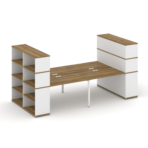 Бенч-система с опорными стеллажами Concept CN.DRS-258 фото 6 Бенч-система с опорными стеллажами Concept CN.DRS-258 фото 6