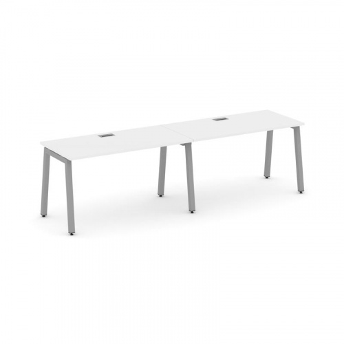 Style Project Рабочая станция 1 сторон. SN-5A.ORS-023 Антрацит/Металл Белый 2760*800*750 фото 12