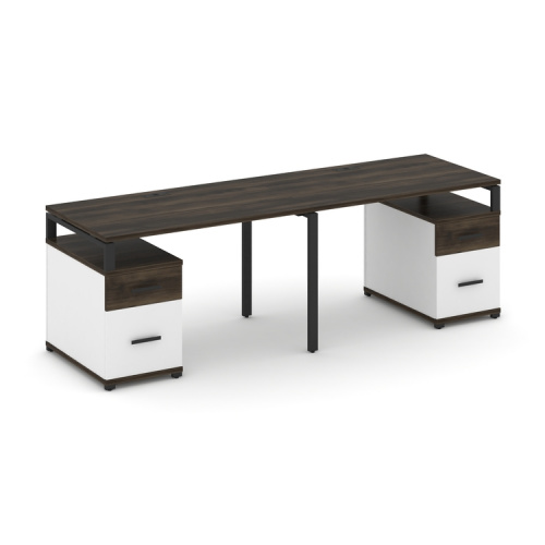 Бенч-система на 2 места с 2 опорными тумбами Concept CN.ORS-322 фото 9 Бенч-система на 2 места с 2 опорными тумбами Concept CN.ORS-322 фото 9