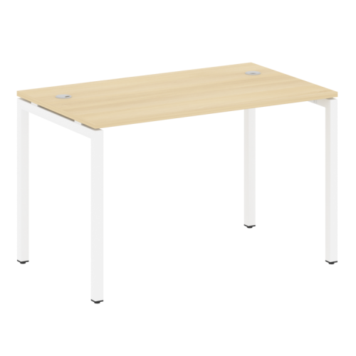 Стол офисный на П-обр. м/к Metal System Quattro 40БП.СП-2 фото 10