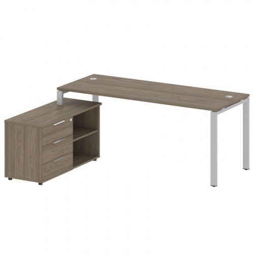 Бенч-система с тумбой на П-обр. м/к Metal System БП.РС-СТС-2.5 фото 11 Бенч-система с тумбой на П-обр. м/к Metal System БП.РС-СТС-2.5 фото 11