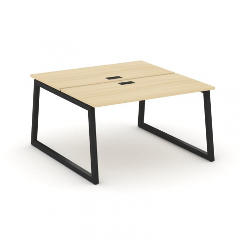 Style Project Рабочая станция 2-х сторон. SN-5T1.DRS-014 Акация Лорка/Металл Антрацит/Заглушка Пласт фото 19