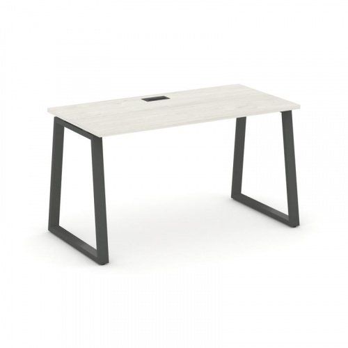 Style Project Стол письменный SN-6T1.SP-024 Акация Лорка/Металл Антрацит/Заглушка Пластик Черный 158 фото 24