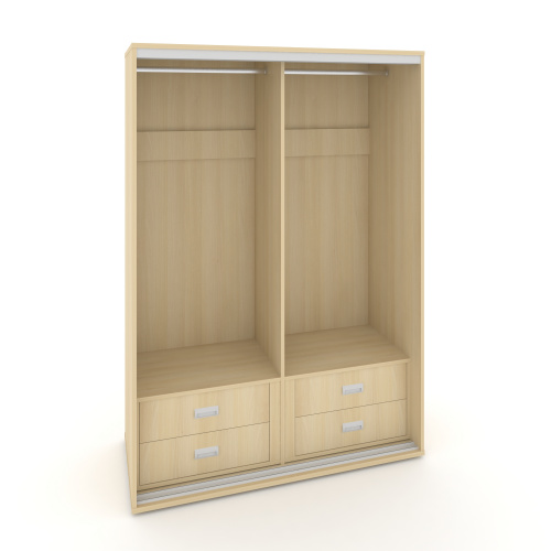 Корпус 2-х секционного шкафа низкого L=1300мм Maris SH.K2-3.2 K3 Корпус 2-х секционного шкафа низкого L=1300мм Maris SH.K2-3.2 K3