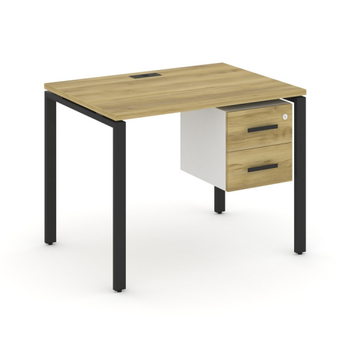 Стол офисный с подвесной тумбой Concept CN.SP-113 фото 6