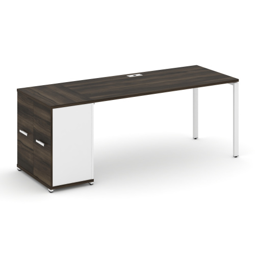 Стол офисный с опорным распашным шкафом Concept CN.SP-220 фото 10