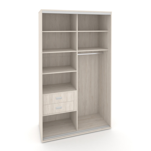 Корпус 2-х секционного шкафа высокого L=1200мм Maris SH.K2-2.1 K6 фото 5 Корпус 2-х секционного шкафа высокого L=1200мм Maris SH.K2-2.1 K6 фото 5