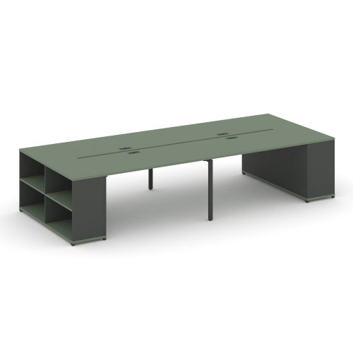 Бенч-система с опорными стеллажами Concept CN.DRS-246