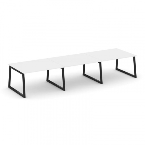 Style Project Стол переговорный SN-5T1.SPRG-053.3 Акация Лорка/Металл Антрацит 4140*1180*750 фото 9 Style Project Стол переговорный SN-5T1.SPRG-053.3 Акация Лорка/Металл Антрацит 4140*1180*750 фото 9