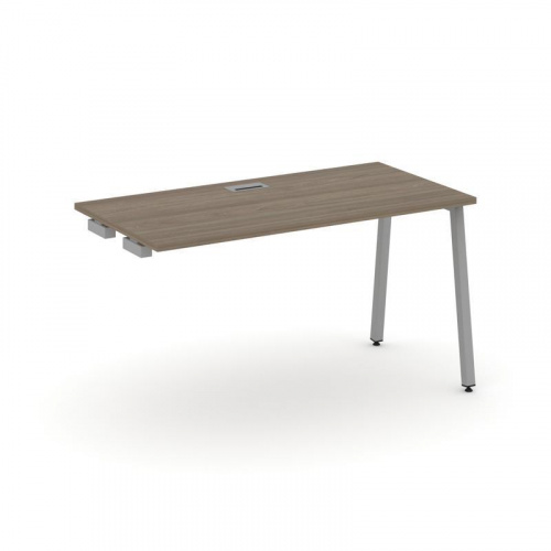 Style Project Стол-приставка к опор. элем. SN-4A.OPRS-022 Тиквуд Светлый/Металл Белый 1180*800*750 фото 12