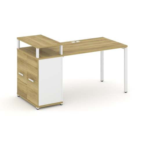 Стол офисный с опорным распашным шкафом Concept CN.SP-222 фото 11 Стол офисный с опорным распашным шкафом Concept CN.SP-222 фото 11