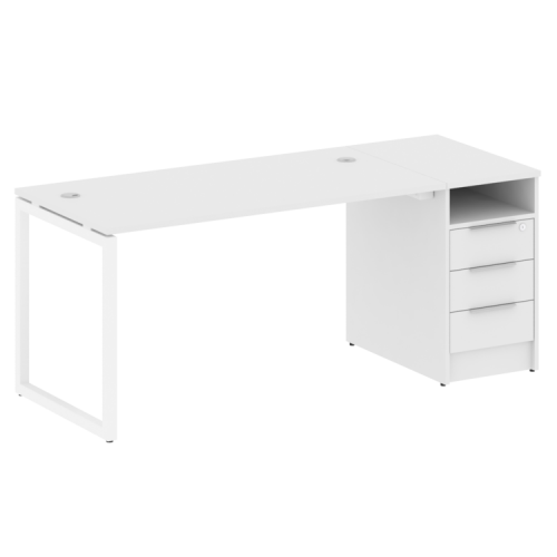 Бенч-система с тумбой на О-обр. м/к Metal System Quattro 40БО.РС-СТП-1.3 фото 8