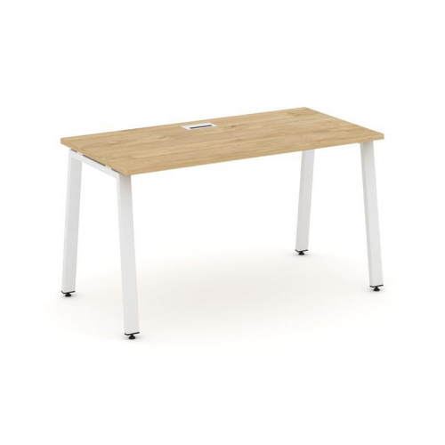 Style Project Стол письменный SN-6A.SP-025 Антрацит/Металл Белый 1780*800*750 фото 19