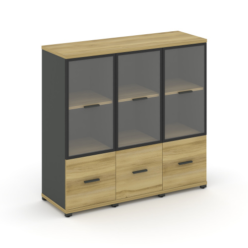 Шкаф офисный Concept CN.STU-332 RPB Шкаф офисный Concept CN.STU-332 RPB