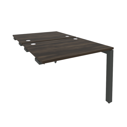 Стол-приставка двойной на П-обр. м/к Onix O.MP-D.SPR-1.8 фото 3