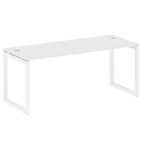Стол офисный на О-обр. м/к Metal System Quattro 50БО.СП-5 фото 9 Стол офисный на О-обр. м/к Metal System Quattro 50БО.СП-5 фото 9