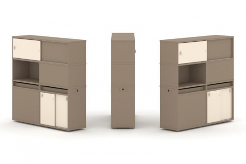 Тумба офисная (Набор №33.) Estetica ES.NB.2V-33 фото 3