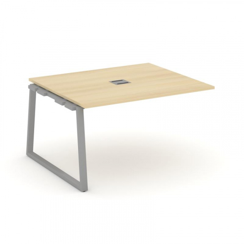 Style Project Проходной наб. элем. перег. стола SN-6T1.NSPRG-034 Акация Лорка/Металл Антрацит/Заглуш фото 20