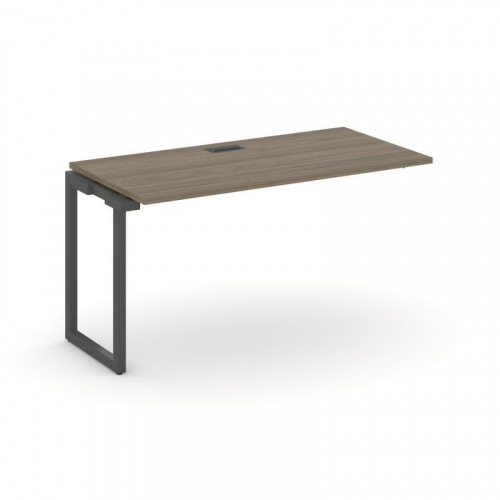 Style Project Проходной наб. элем. SN-4O.ONRS-012 Дуб Табак/Металл Черный 1180*700*750 фото 18