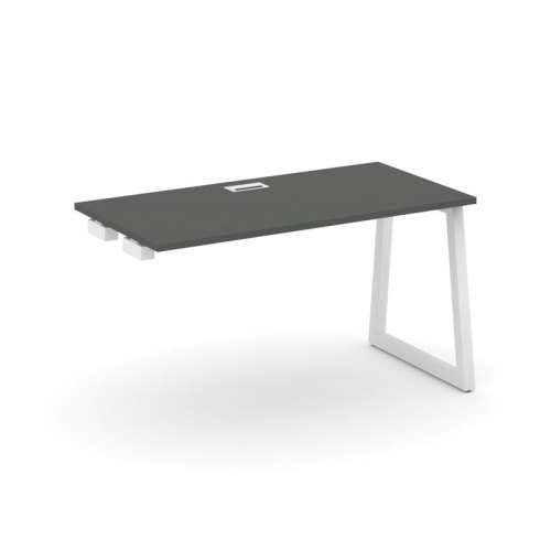 Style Project Стол-приставка к опор. элем. SN-5T1.OPRS-023 Акация Лорка/Металл Антрацит/Заглушка Пла фото 19