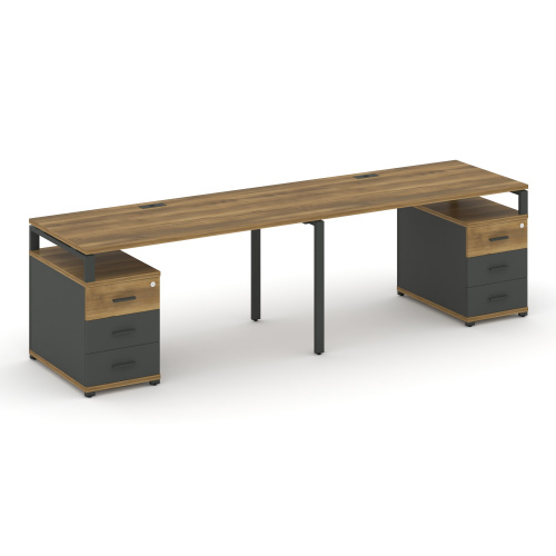 Бенч-система на 2 места с 2 опорными тумбами Concept CN.ORS-319 Бенч-система на 2 места с 2 опорными тумбами Concept CN.ORS-319