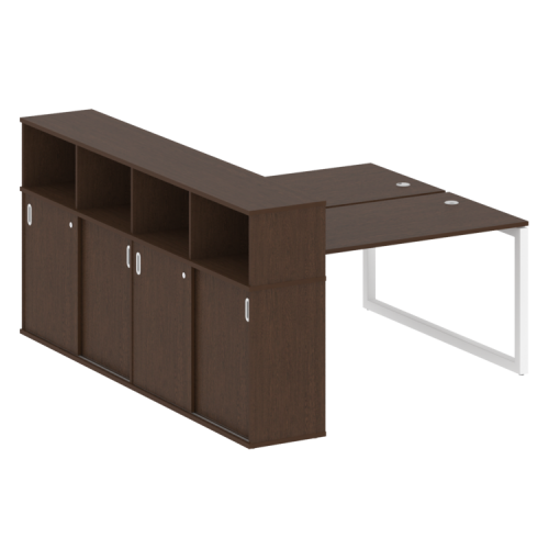 Бенч-система с шкафом-купе на О-обр. м/к Metal System Quattro 50БО.РС-СШК-4.3 фото 11 Бенч-система с шкафом-купе на О-обр. м/к Metal System Quattro 50БО.РС-СШК-4.3 фото 11