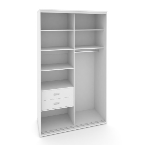 Корпус 2-х секционного шкафа высокого L=1400мм Maris SH.K2-4.1 K6 фото 2 Корпус 2-х секционного шкафа высокого L=1400мм Maris SH.K2-4.1 K6 фото 2