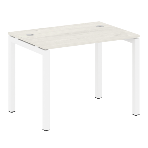 Стол офисный на П-обр. м/к Metal System Quattro 50БП.СП-1 фото 6 Стол офисный на П-обр. м/к Metal System Quattro 50БП.СП-1 фото 6