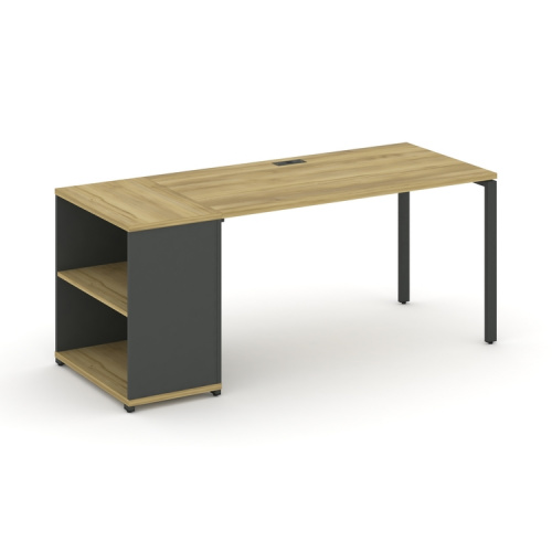Стол офисный с опорным стеллажом Concept CN.SP-204 фото 3 Стол офисный с опорным стеллажом Concept CN.SP-204 фото 3