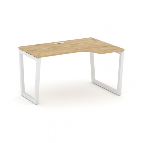 Style Project Стол рабочий эргоном. SN-5T2.SPA-021(R) Акация Лорка/Металл Антрацит/Заглушка Пластик фото 3 Style Project Стол рабочий эргоном. SN-5T2.SPA-021(R) Акация Лорка/Металл Антрацит/Заглушка Пластик фото 3