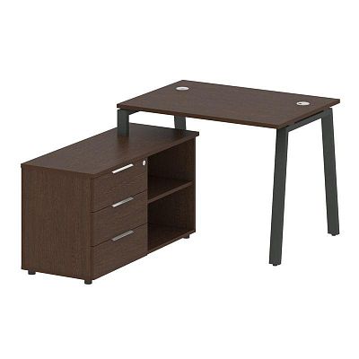 Бенч-система с тумбой Metal System БА.РС-СТС-2.1 (L)