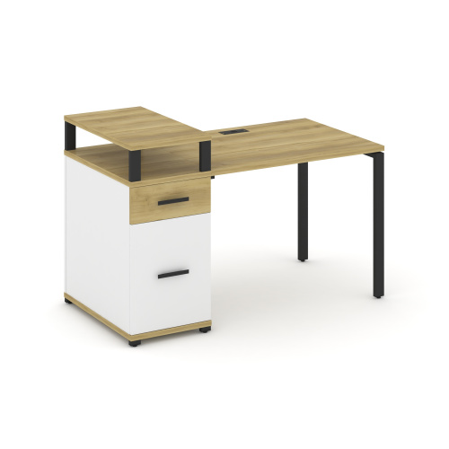 Стол офисный с опорной тумбой Concept CN.SP-413 фото 6