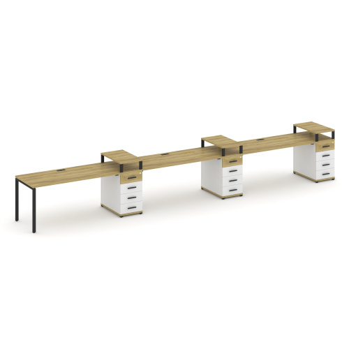 Бенч-система на 3 места с 3 опорными тумбами Concept CN.ORS-460 фото 6 Бенч-система на 3 места с 3 опорными тумбами Concept CN.ORS-460 фото 6