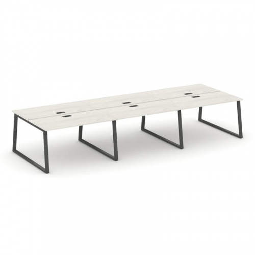 Style Project Рабочая станция 2-х сторон. SN-6T1.DRS-071 Акация Лорка/Металл Антрацит/Заглушка Пласт фото 24 Style Project Рабочая станция 2-х сторон. SN-6T1.DRS-071 Акация Лорка/Металл Антрацит/Заглушка Пласт фото 24