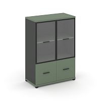 Шкаф офисный Concept CN.STS-312 RPB