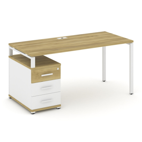 Стол письменный с опорной тумбой Concept CN.SP-304 фото 11