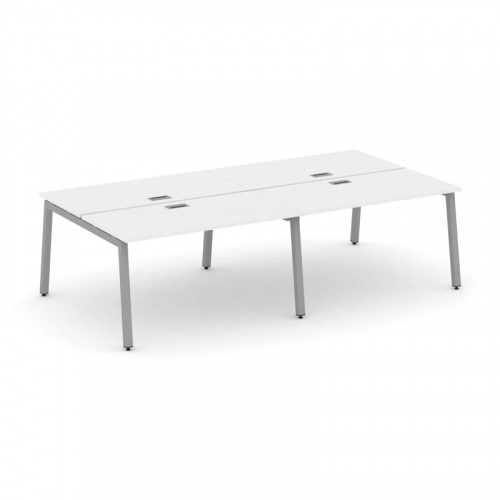 Style Project Рабочая станция 2-х сторон. SN-5A.DRS-032 Белый/Металл Антрацит 2360*1232*750 фото 12 Style Project Рабочая станция 2-х сторон. SN-5A.DRS-032 Белый/Металл Антрацит 2360*1232*750 фото 12