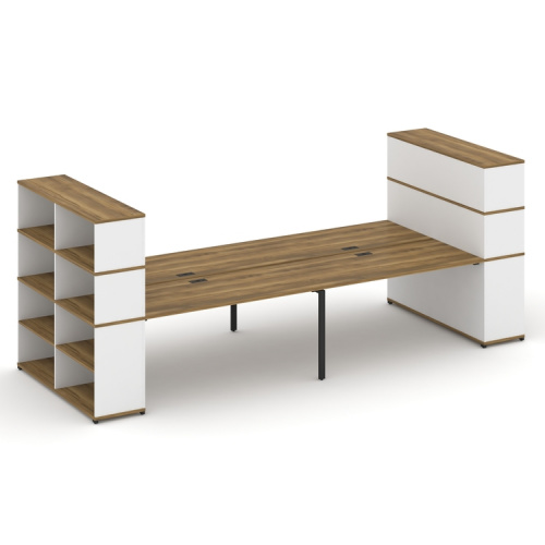 Бенч-система с опорными стеллажами Concept CN.DRS-260 фото 5