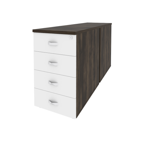 Тумба двойная приставная Onix O.TPO-2.7 фото 4 Тумба двойная приставная Onix O.TPO-2.7 фото 4