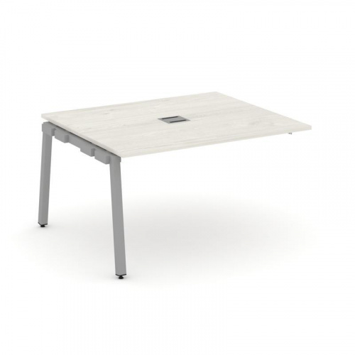 Style Project Проходной наб. элем. перег. стола SN-5A.NSPRG-033 Дуб Табак/Металл Белый 1380*1180*750 фото 12 Style Project Проходной наб. элем. перег. стола SN-5A.NSPRG-033 Дуб Табак/Металл Белый 1380*1180*750 фото 12