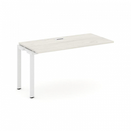 Style Project Проходной наб. элем. SN-6P.ONRS-011 Дуб Наварра/Металл Белый 980*700*750