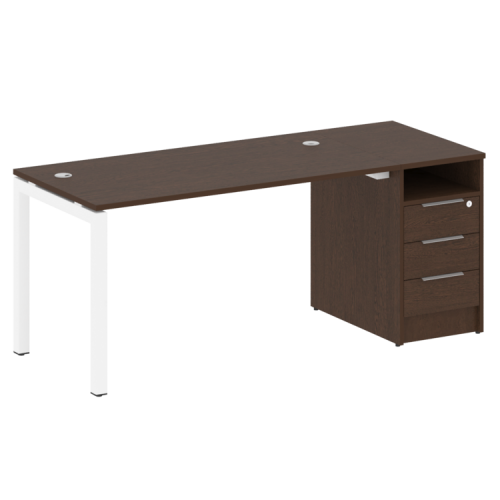 Бенч-система с тумбой на П-обр. м/к Metal System Quattro 50БП.РС-СТП-1.3 фото 6