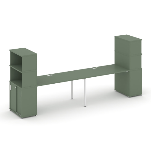Бенч-система с опорным шкафом-купе Concept CN.ORS-242